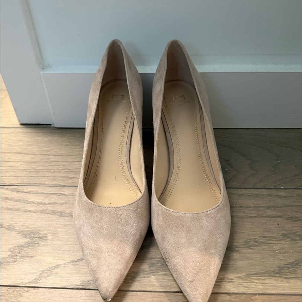 Elegant Tan Women's Pumps